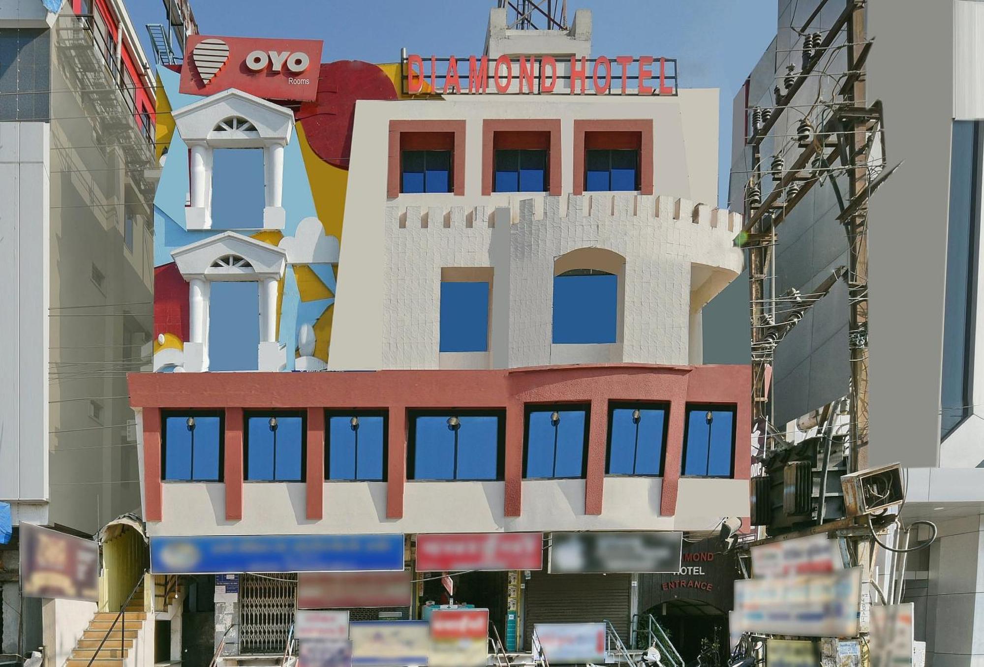 Collection O Diamond And Residences Indore Eksteriør billede